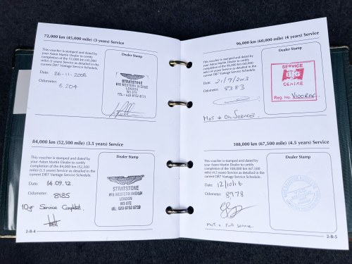 2003 Aston Martin DB7 V12 For Sale (picture 151 of 155)