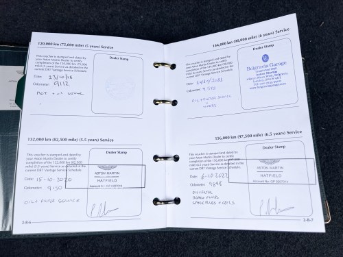 2003 Aston Martin DB7 V12 For Sale (picture 152 of 155)