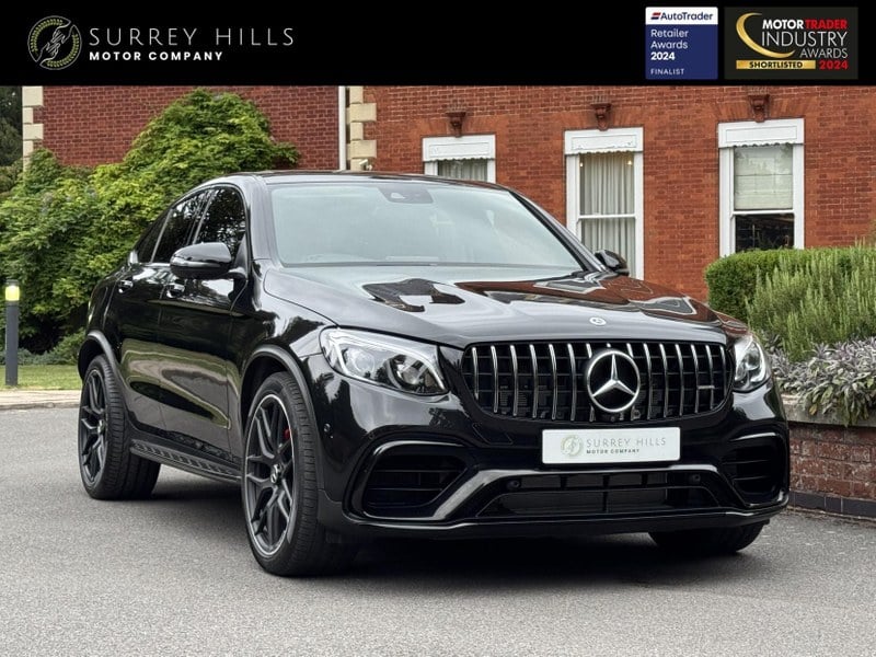 Mercedes-Benz GLC 4.0 GLC63 V8 BiTurbo AMG S (Premium) Coupe
