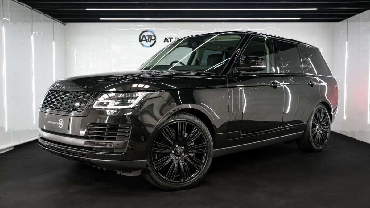 2021 Land Rover Range Rover Black Automatic, 7+ speed Right Hand Drive ...