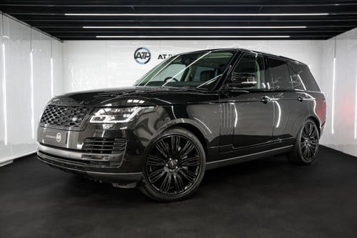 2021 LAND ROVER RANGE ROVER Westminster Black Kaufen Bei