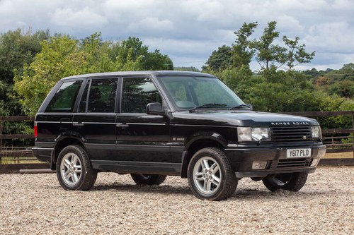 2001 LAND ROVER RANGE ROVER 2ND GEN Zu verkaufen durch Auktion