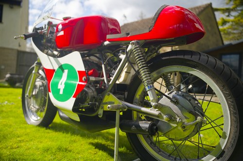 1969 Yamaha TD1B YDS7 Racer Te koop (foto 33 van 37)