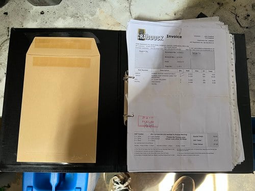 1972 Land Rover Series III 88" à vendre (picture 128 of 155)