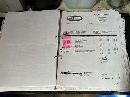 1972 Land Rover Series III 88" à vendre (picture 138 of 155)