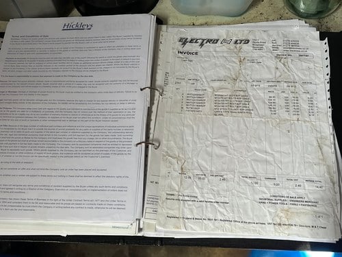 1972 Land Rover Series III 88" à vendre (picture 140 of 155)