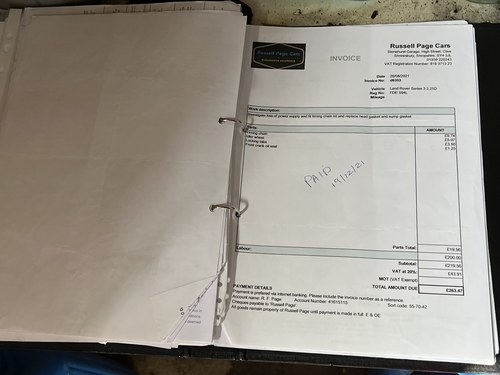 1972 Land Rover Series III 88" à vendre (picture 144 of 155)