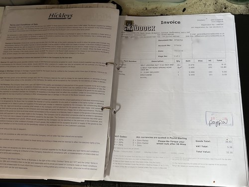 1972 Land Rover Series III 88" à vendre (picture 145 of 155)