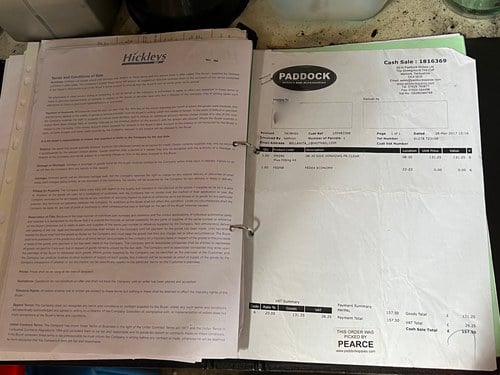 1972 Land Rover Series III 88" à vendre (picture 146 of 155)