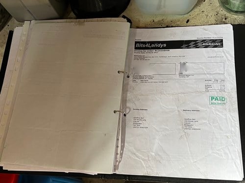 1972 Land Rover Series III 88" à vendre (picture 149 of 155)