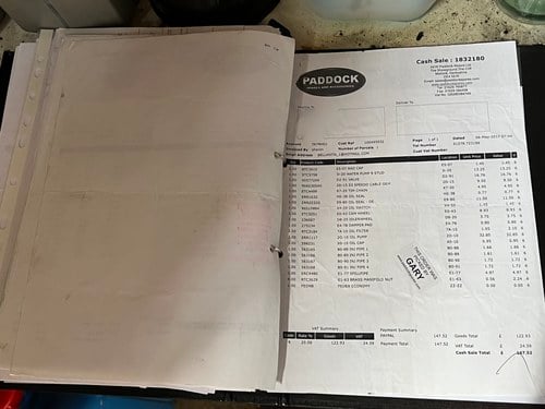 1972 Land Rover Series III 88" à vendre (picture 152 of 155)