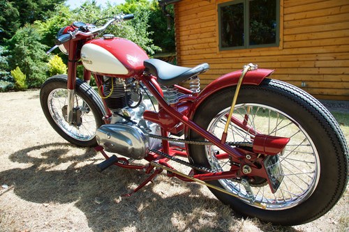 1954 Royal Enfield Bullet 350 G2 'Bobber' à vendre (picture 4 of 11)