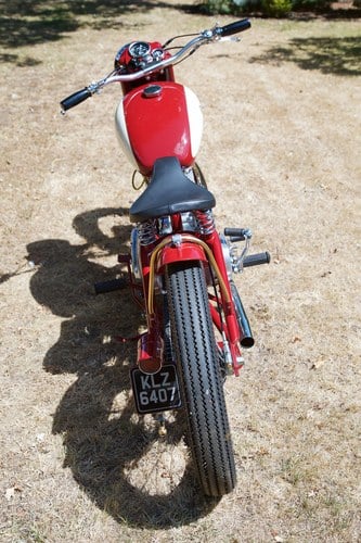 1954 Royal Enfield Bullet 350 G2 'Bobber' à vendre (picture 6 of 11)