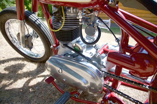 1954 Royal Enfield Bullet 350 G2 'Bobber' à vendre (picture 11 of 11)