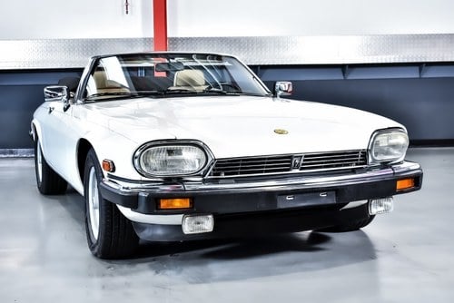 1992 Jaguar XJS Convertible 5,3L V12 En venta (imagen 5 de 104)