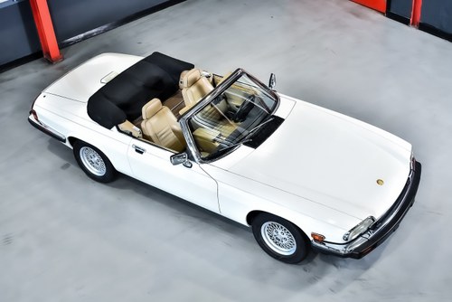 1992 Jaguar XJS Convertible 5,3L V12 En venta (imagen 13 de 104)