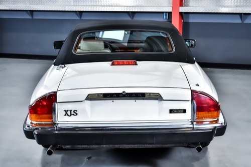 1992 Jaguar XJS Convertible 5,3L V12 En venta (imagen 25 de 104)