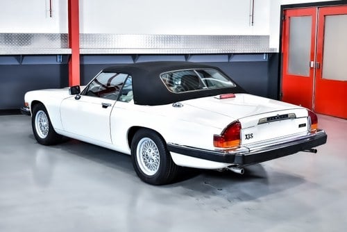 1992 Jaguar XJS Convertible 5,3L V12 En venta (imagen 26 de 104)