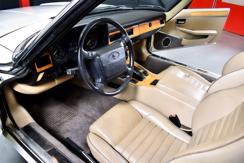 1992 Jaguar XJS Convertible 5,3L V12 En venta (imagen 36 de 104)
