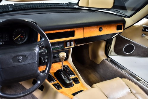 1992 Jaguar XJS Convertible 5,3L V12 En venta (imagen 38 de 104)