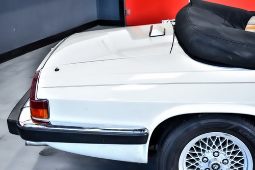 1992 Jaguar XJS Convertible 5,3L V12 En venta (imagen 57 de 104)
