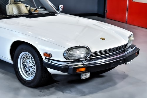 1992 Jaguar XJS Convertible 5,3L V12 En venta (imagen 64 de 104)