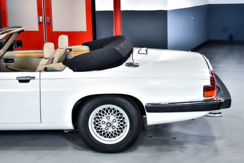1992 Jaguar XJS Convertible 5,3L V12 En venta (imagen 76 de 104)