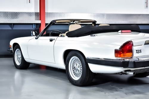 1992 Jaguar XJS Convertible 5,3L V12 En venta (imagen 77 de 104)