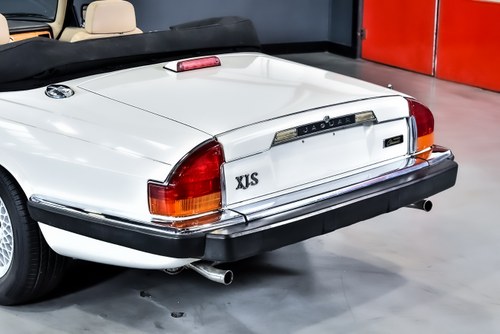 1992 Jaguar XJS Convertible 5,3L V12 En venta (imagen 78 de 104)