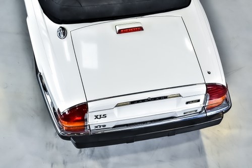 1992 Jaguar XJS Convertible 5,3L V12 En venta (imagen 84 de 104)