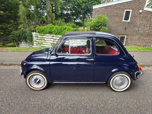 1971 Fiat 500L LHD In vendita (immagine 15 di 74)