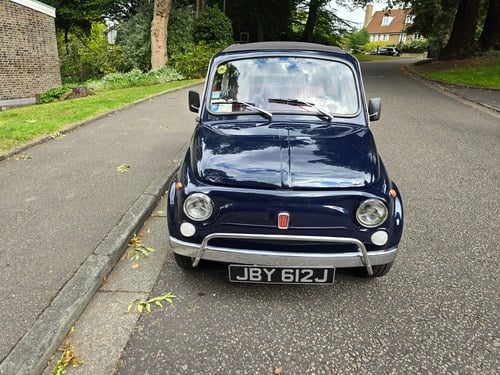 1971 Fiat 500L LHD In vendita (immagine 17 di 74)