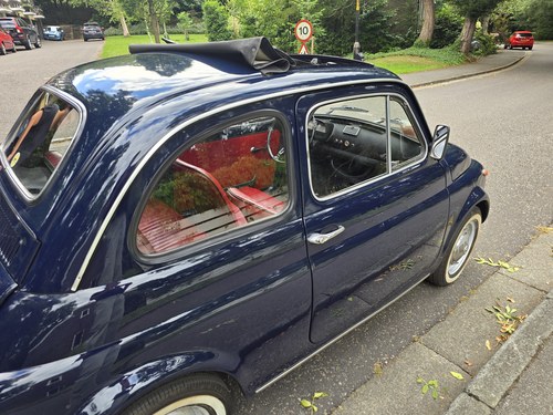 1971 Fiat 500L LHD In vendita (immagine 57 di 74)