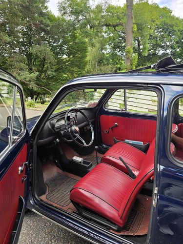 1971 Fiat 500L LHD In vendita (immagine 38 di 74)