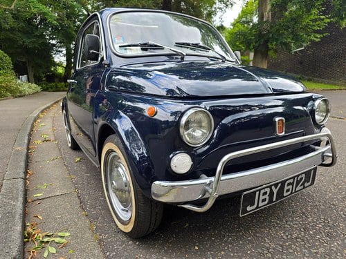 1971 Fiat 500L LHD In vendita (immagine 3 di 74)