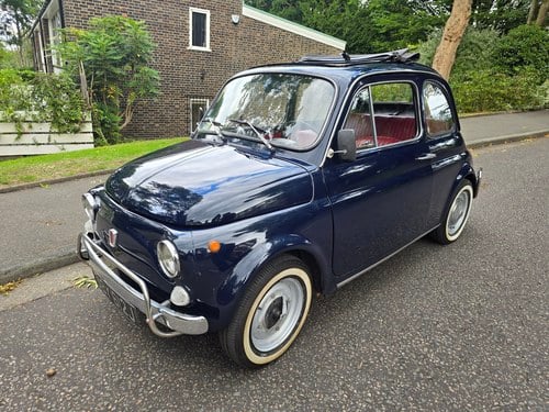 1971 Fiat 500L LHD In vendita (immagine 7 di 74)