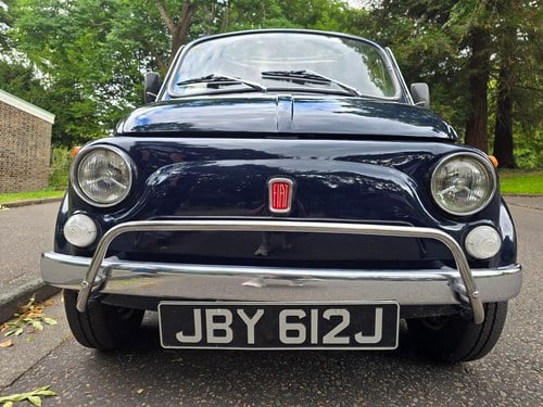 1971 Fiat 500L LHD In vendita (immagine 5 di 74)