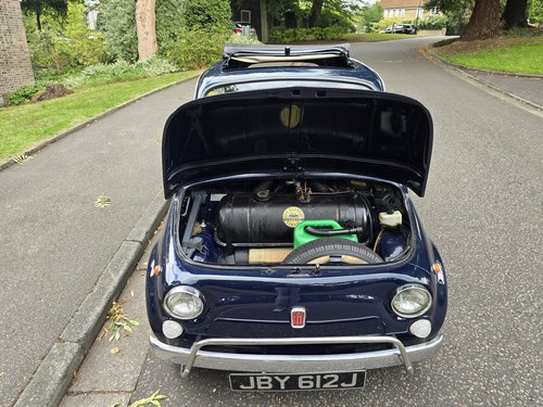 1971 Fiat 500L LHD In vendita (immagine 50 di 74)