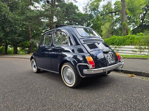 1971 Fiat 500L LHD In vendita (immagine 11 di 74)