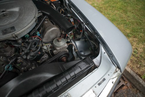 1983 Mercedes-Benz R107 500SL In vendita (immagine 119 di 159)