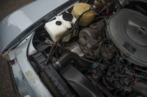 1983 Mercedes-Benz R107 500SL In vendita (immagine 128 di 159)