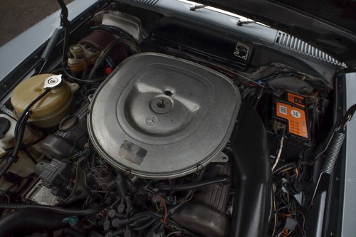 1983 Mercedes-Benz R107 500SL In vendita (immagine 113 di 159)