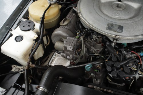 1983 Mercedes-Benz R107 500SL In vendita (immagine 129 di 159)