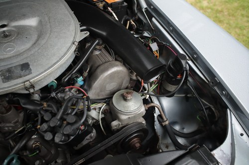 1983 Mercedes-Benz R107 500SL In vendita (immagine 120 di 159)