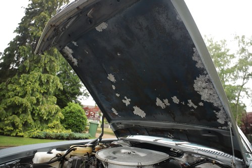 1983 Mercedes-Benz R107 500SL In vendita (immagine 136 di 159)