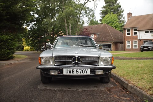 1983 Mercedes-Benz R107 500SL In vendita (immagine 5 di 159)