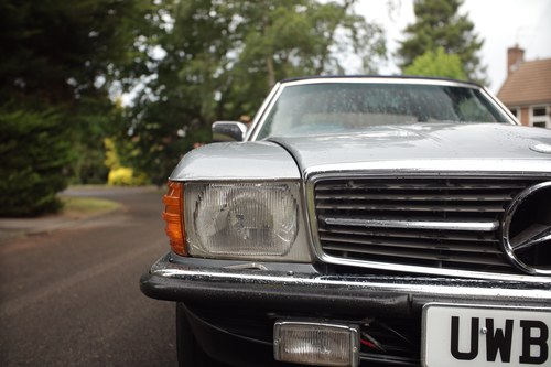 1983 Mercedes-Benz R107 500SL In vendita (immagine 26 di 159)