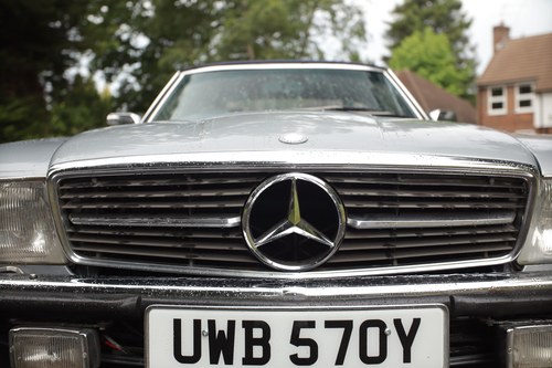 1983 Mercedes-Benz R107 500SL In vendita (immagine 31 di 159)