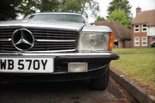1983 Mercedes-Benz R107 500SL In vendita (immagine 34 di 159)