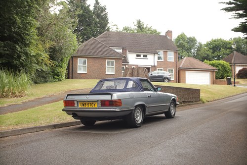 1983 Mercedes-Benz R107 500SL In vendita (immagine 19 di 159)